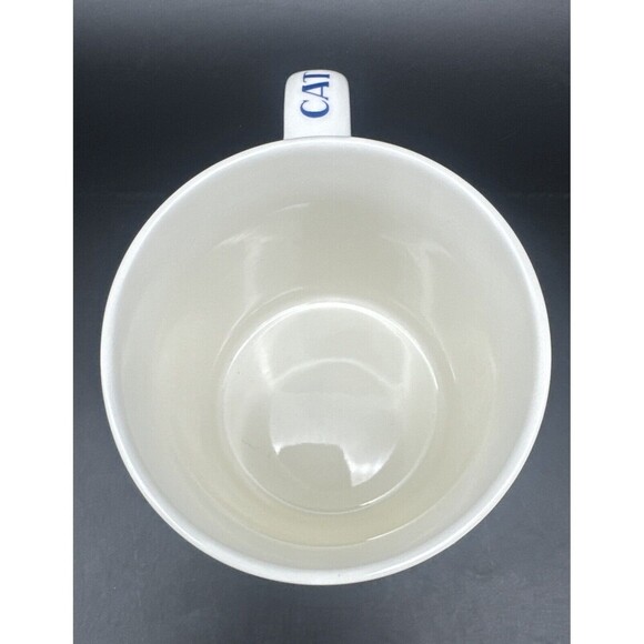 Parker Lane CAT PERSON Coffee Tea Mug Colorful CATS Stoneware Cup 16oz - Picture 5 of 6